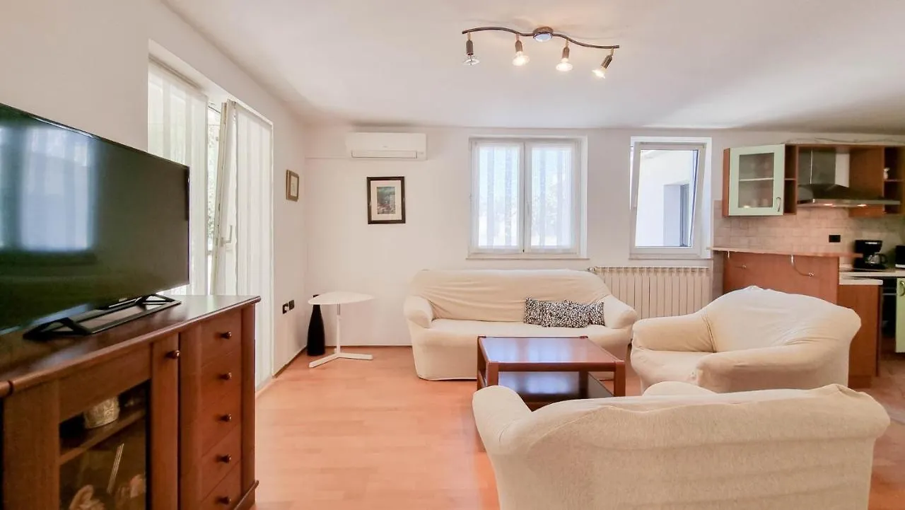 Appartement Ena à Novigrad Istria Croatie