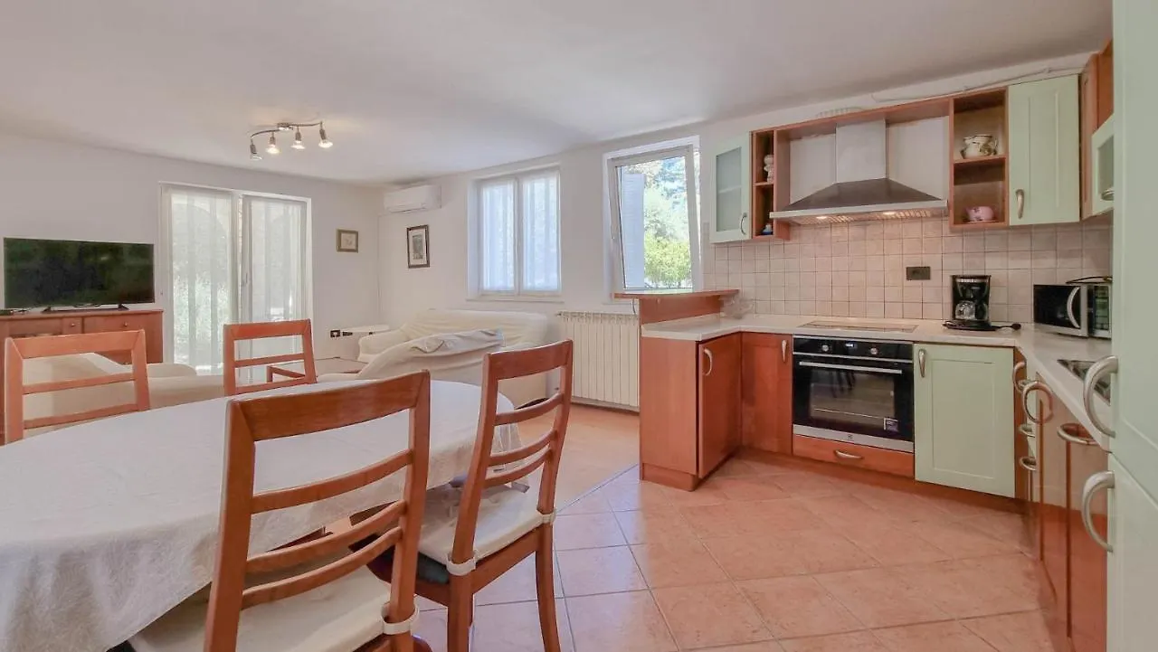 Appartement Ena à Novigrad Istria Croatie